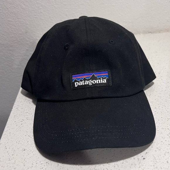 Patagonia Other - Patagonia P-6 Label Trad Cap Black